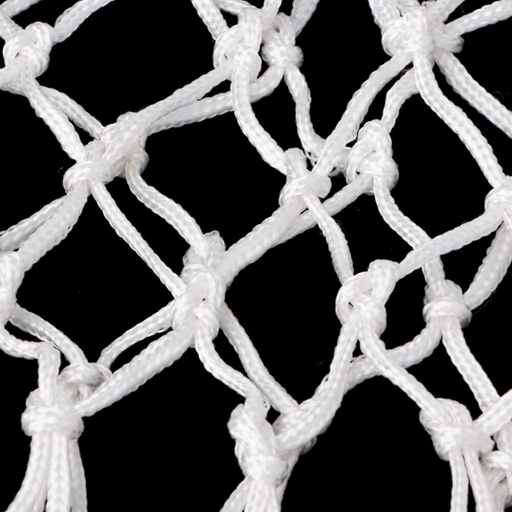 Hoop Nylon Deluxe Thread Mesh Net Basketball Net Durable Rugged standard size