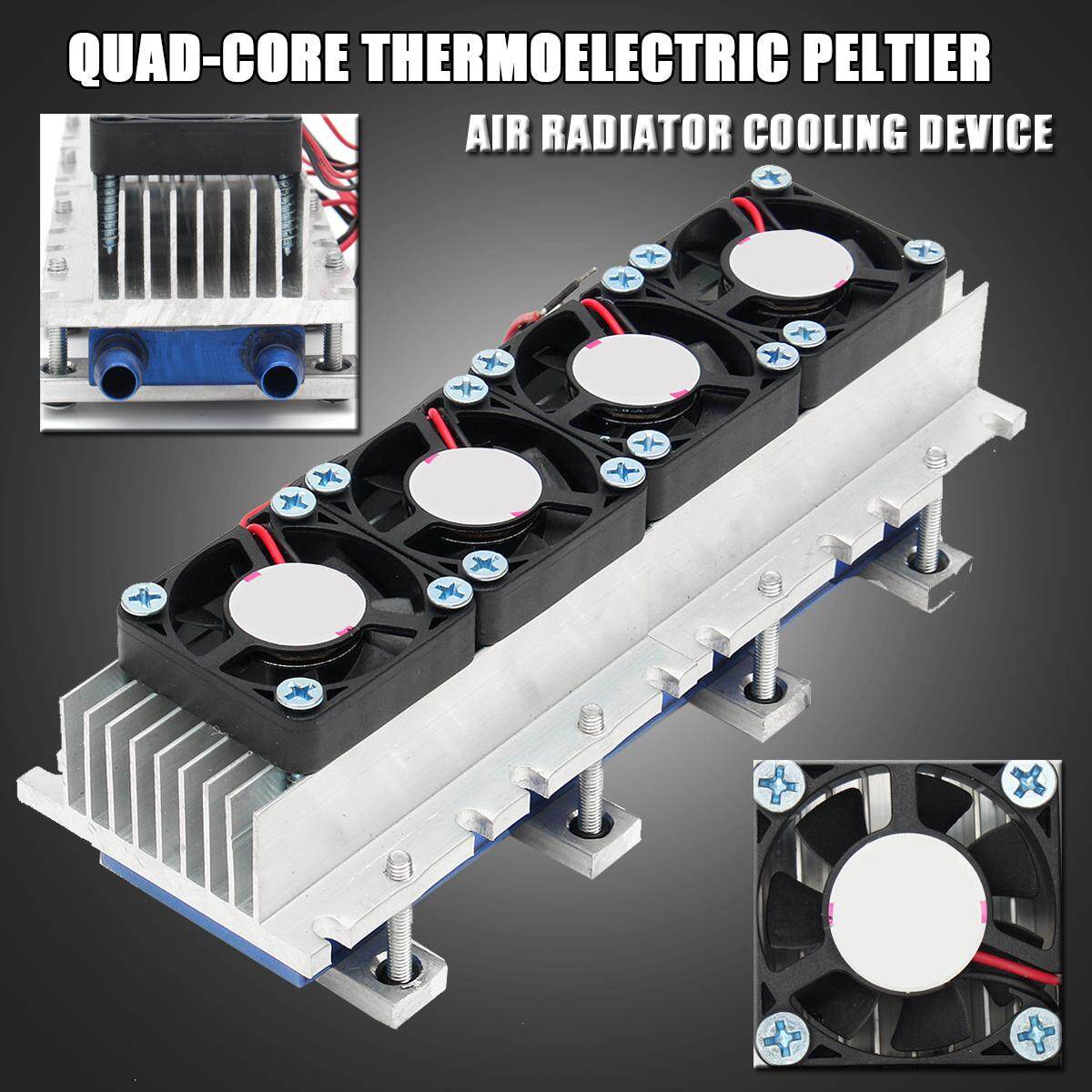 build a air conditioner using peltier