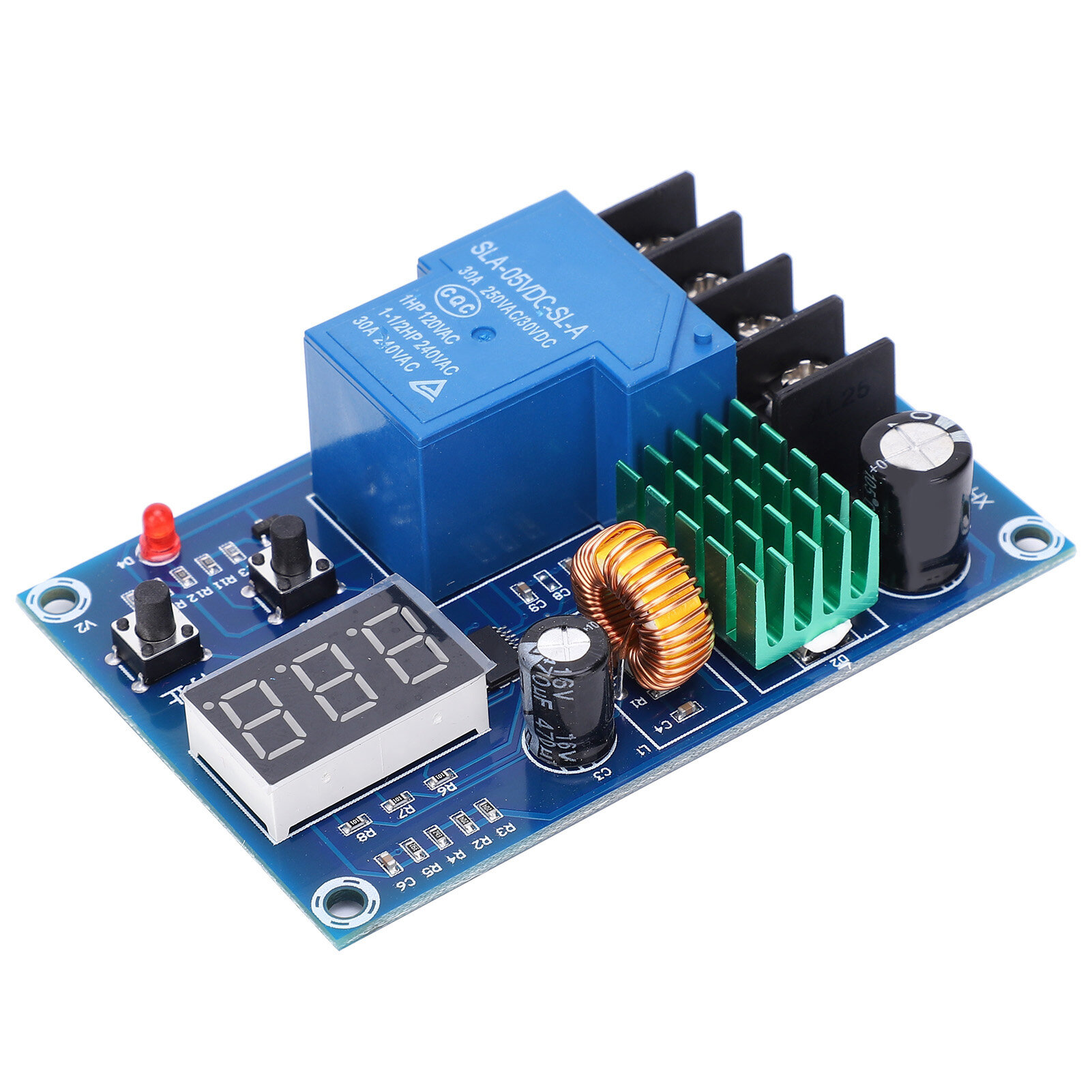 Battery Charge Control Module Protection Switch Electronic Component XH-M604 6-60V