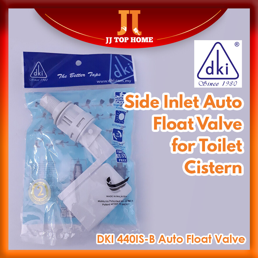 DKI 4401 SB PVC Standard Toilet Cistern Float Valve / Cistern Valve