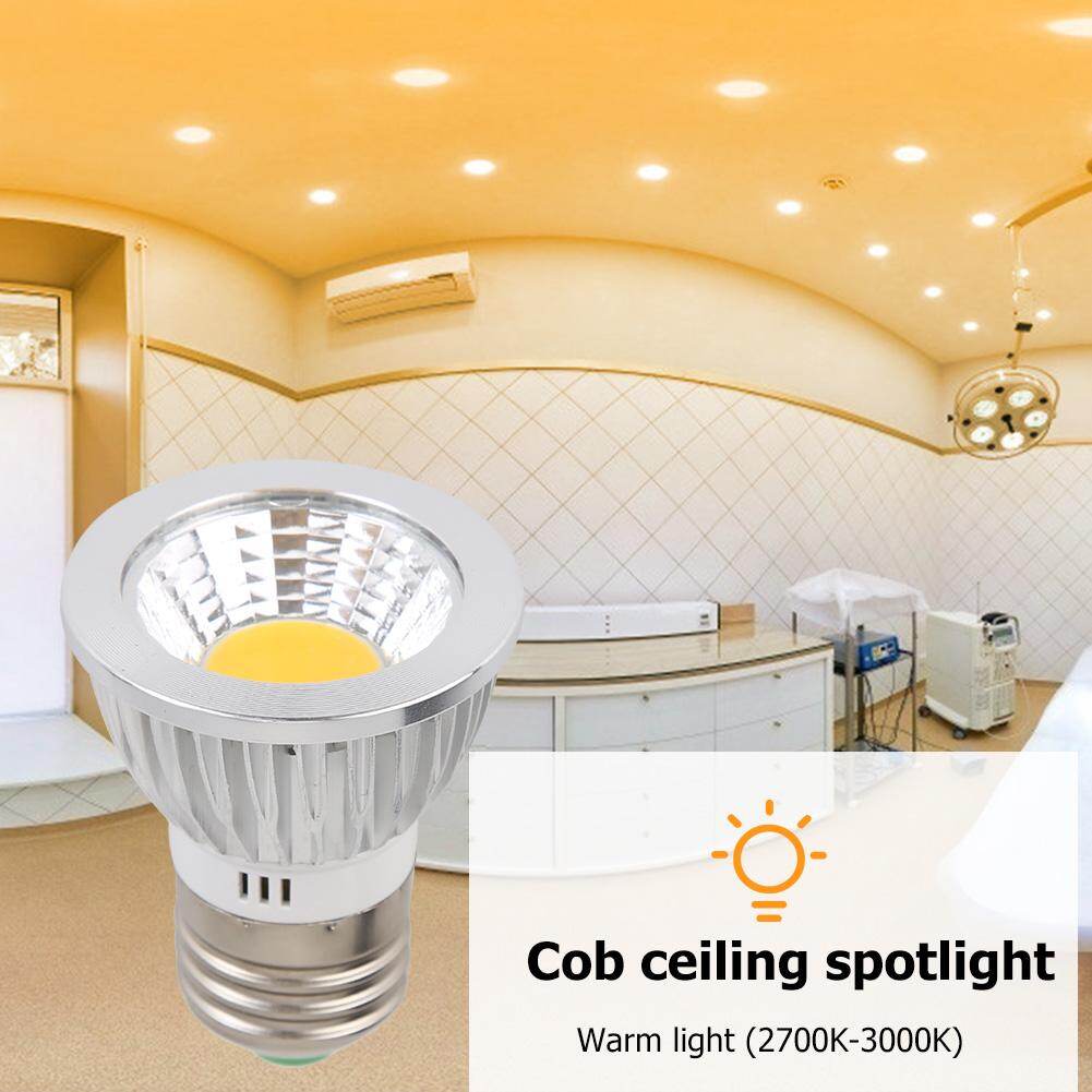 COB Spotlight 9W led Lights E27 AC 85-265V Bulb Lamp Decor Warm Cool White