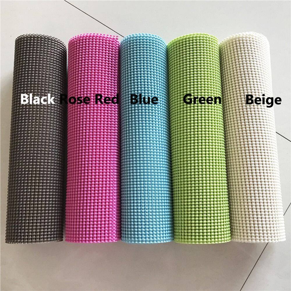 MINBAOYU196810 Home kitchen Moisture Proof Arbitrary Clipping Grid Carpet Cabinet Tableware Liner Drawer Cushion Non Slip Grip Mat