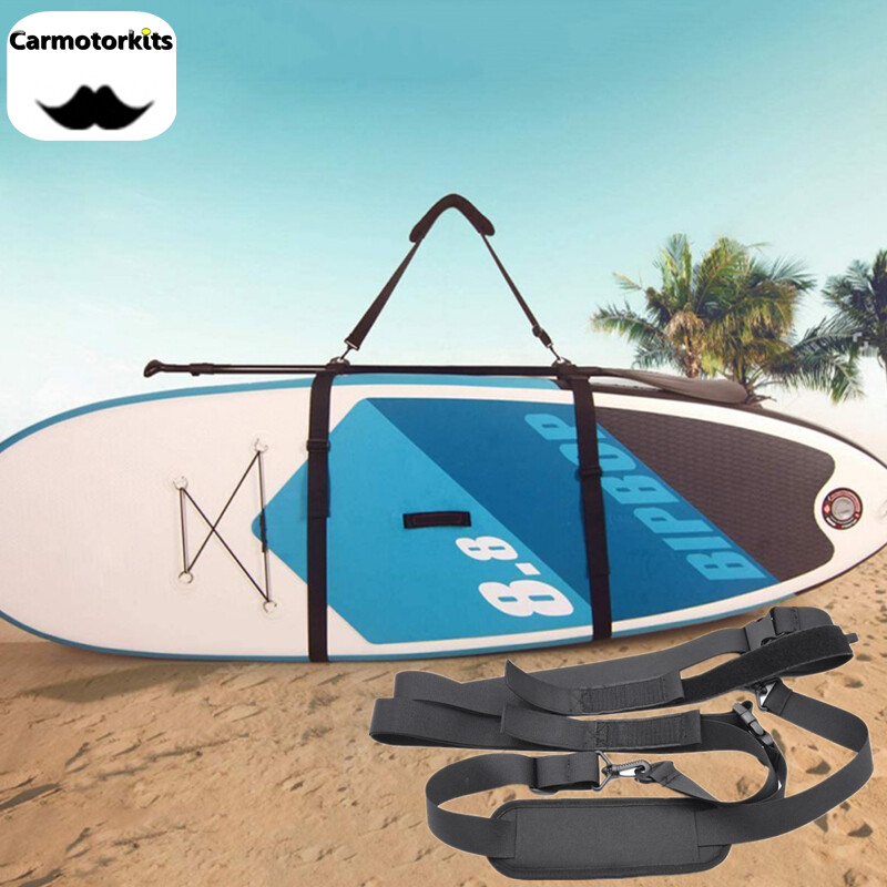 Ván Lướt Sóng Dây Đeo Vai Có Thể Điều Chỉnh Dây Ván Chèo Đứng Lên Ván Sup Vây Lướt Sóng, Mái Chèo Lướt Ván Chèo Thuyền Kayak