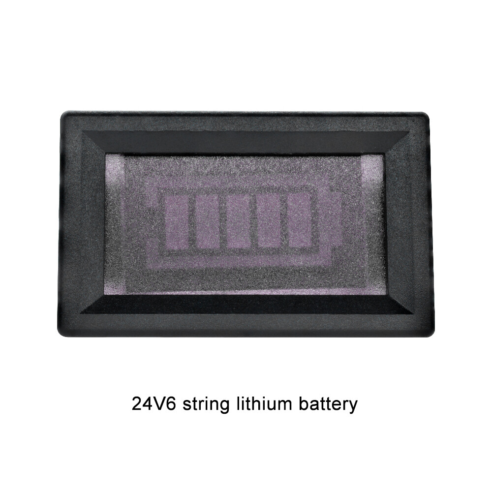 12V 24V 28V Battery Capacity Indicator Lithium & Lead-acid Battery Meter Voltage Capacity Indicator Battery Monitor Voltage Capacity Tester