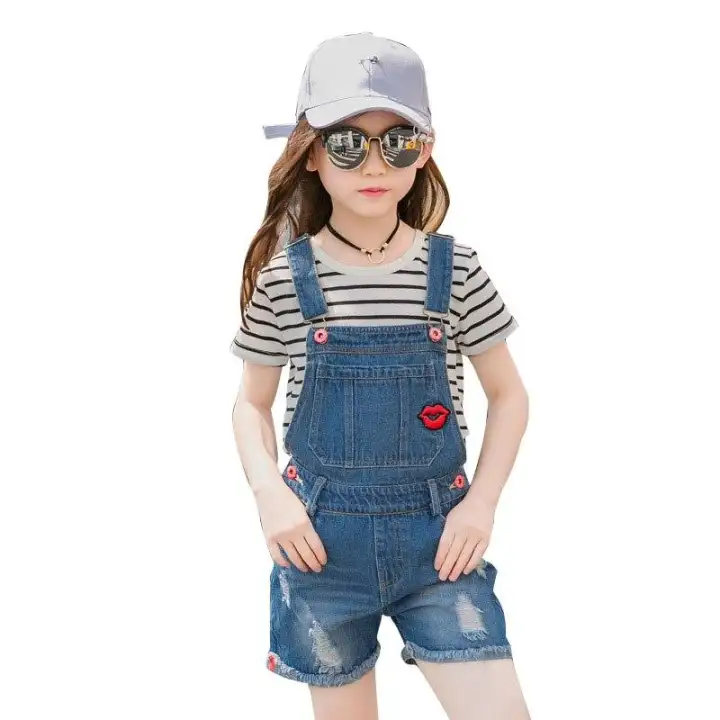 jeans jumpsuit for baby girl