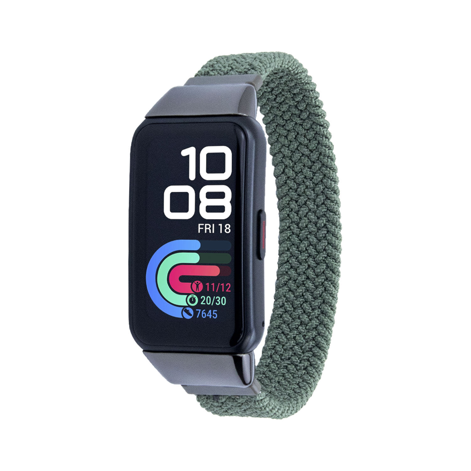 SinHGeY Strap For Huawei Honor Band 6 Nylon Woven solo Loop Sports strap Premium Stylish Design for Huawei Band 6 Honor Band6 Smart Bracelet Wristbands Replacement Wristband