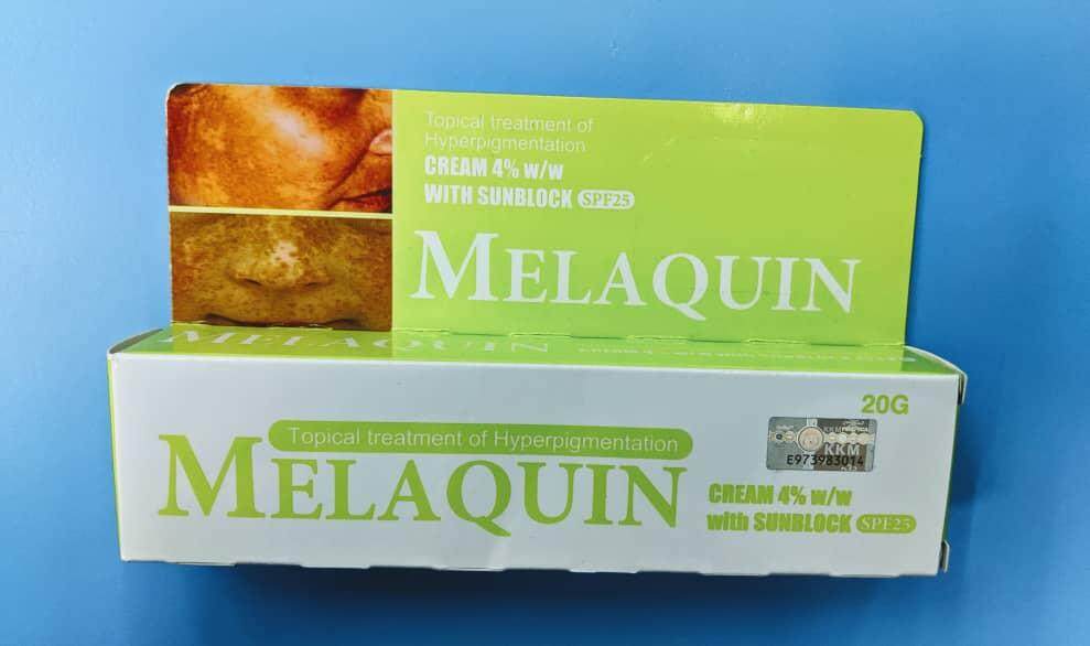 MELAQUIN CREAM WITH SUNBLOCK SPF 25 20G | Lazada