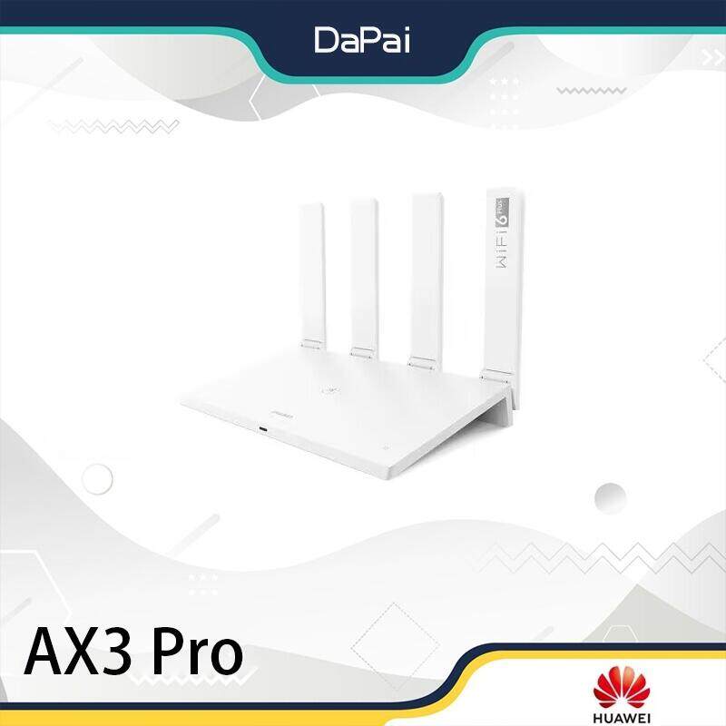 Huawei Router AX3 Pro WiFi 6+ Wireless Router 3000Mbps 2.4GHz 5GHz Dual ...