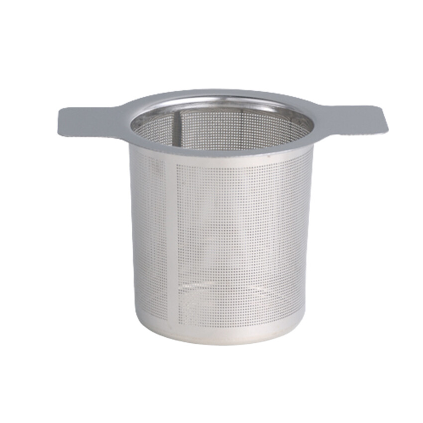 Dụng Cụ Pha Trà Bằng Thép Không Gỉ Dụng Cụ Lọc Trà Lưới Lọc Trà Dụng Cụ Lọc Gia Vị Lá Trà Dụng Cụ Uống Nước Phụ Kiện Nhà Bếp Kẹp Tay Cầm