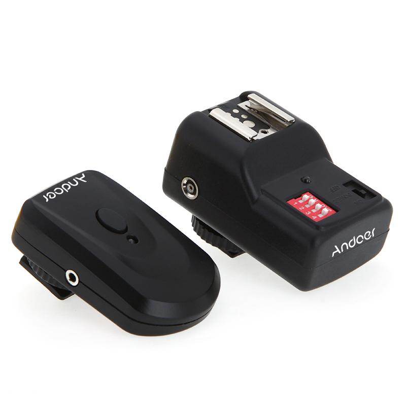 Andoer 16 Channels Radio Wireless Remote Speedlite Flash Trigger Universal