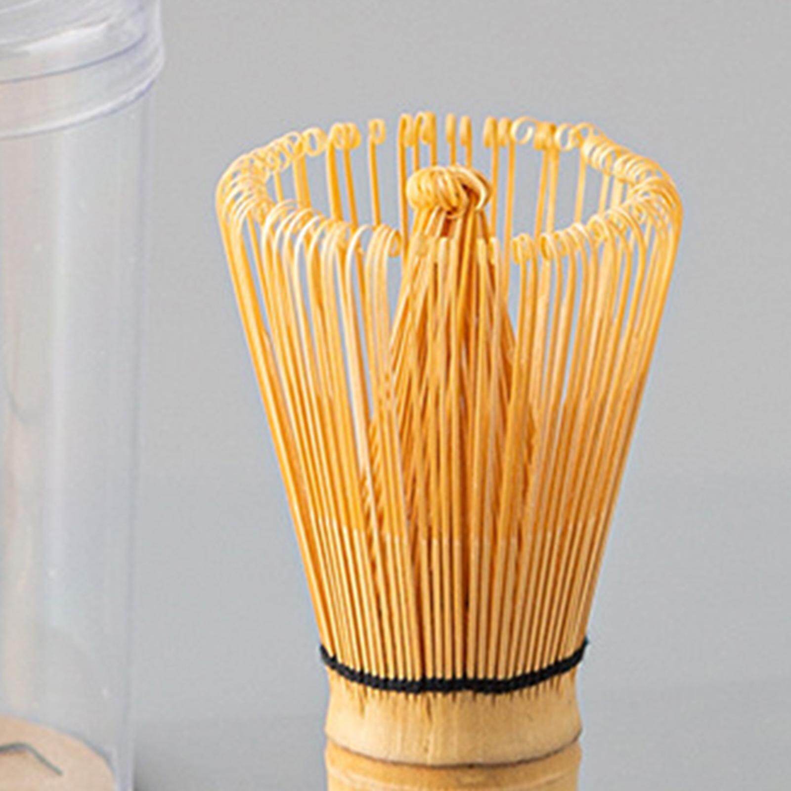 Blesiya Matcha Tea Set Whisk (Chasen) + Scoops (Chashaku)+ Tea Spoon for Starter