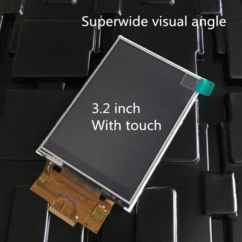 2.4 inch TFT LCD display 2.8 screen touch panel 3.2 inch 18 pin ILI9341 weld sold type 0.8mm spacing superwide visual angle