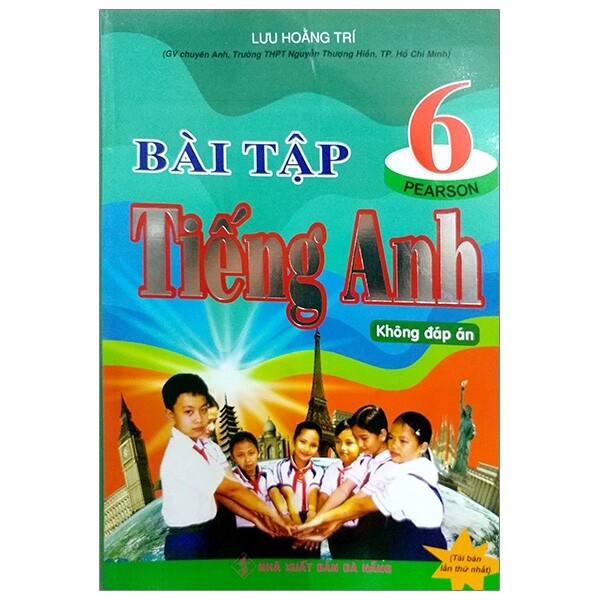 Fahasa - Bài Tập Tiếng Anh 6 - Không Đáp Án - PEARSON