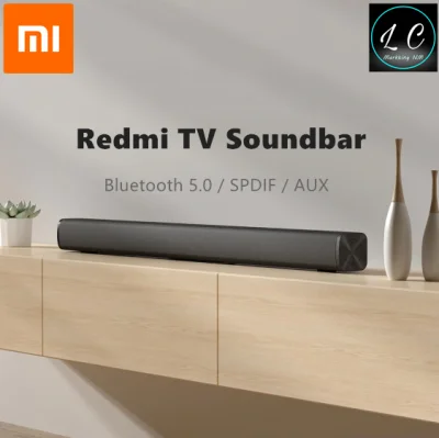 Xiaomi Original Redmi TV Soundbar 30W Wired & Wireless Bluetooth 5.0 Home Surround Sound Bar Support SPDIF AUX in