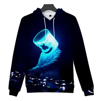 marshmello dj sweater