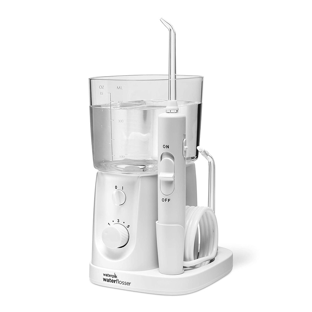 [Mỹ] Máy Tăm Nước Waterpik WP-320 Nano Plus Water Flosser [Tặng kèm đổi nguồn 110V]
