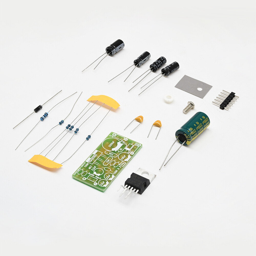 DIYMORE TDA2030A Electronic Audio Power Amplifier Board Module Mono 18W DC 9V - 24V Computer Active Speakers DIY Kit
