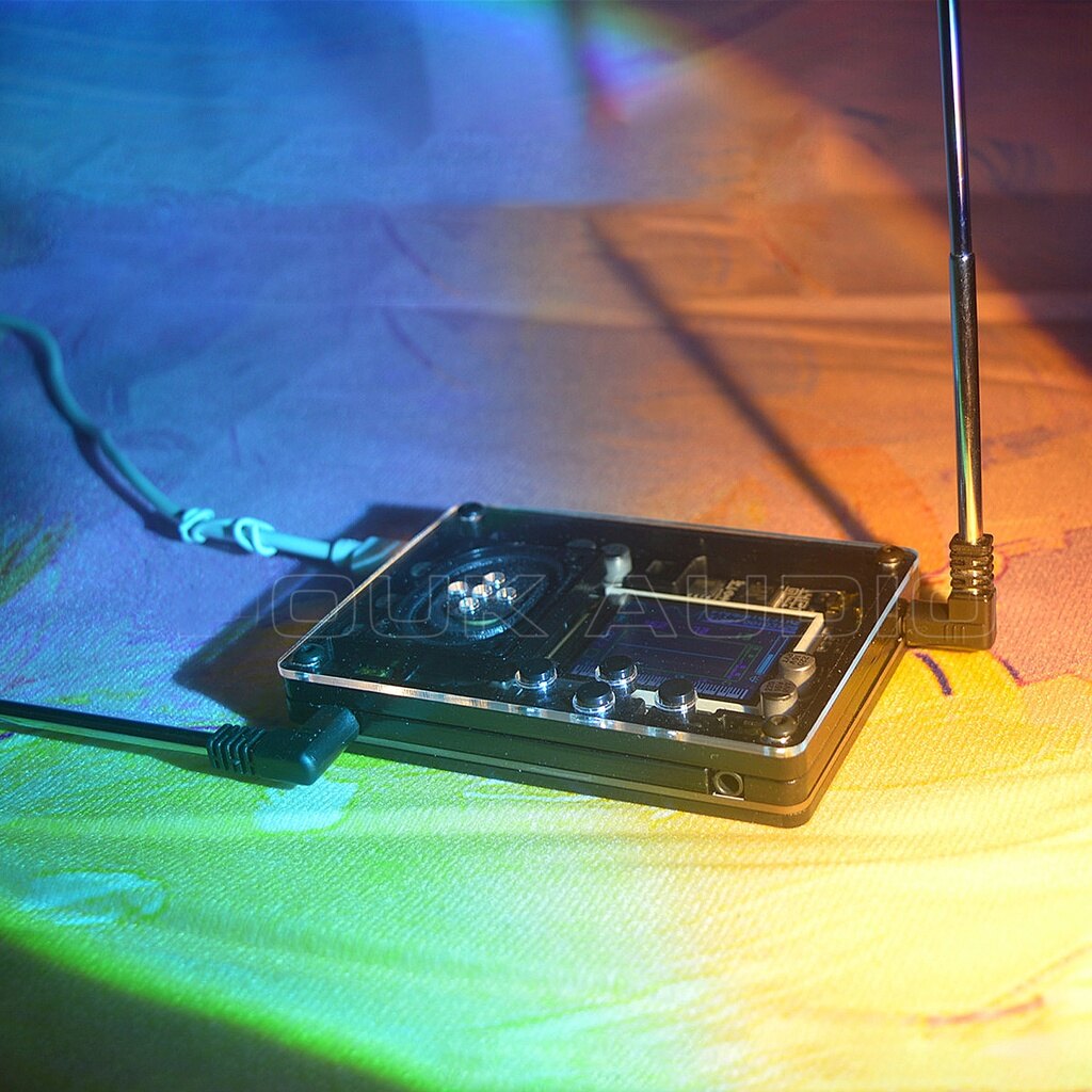 ⭐⭐⭐Mini Theremin điện tử âm nhạc Sáng Tạo Cụ Retro Nhiều Tiếng đồ chơi sáng tạo Với Màn hình hiển thị