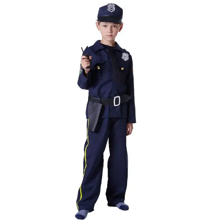 boys police fancy dress