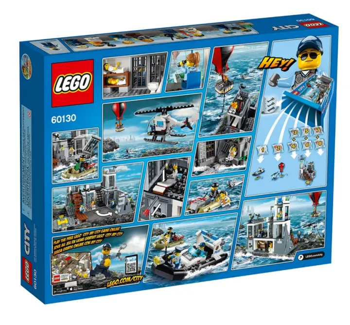 lego city prison island