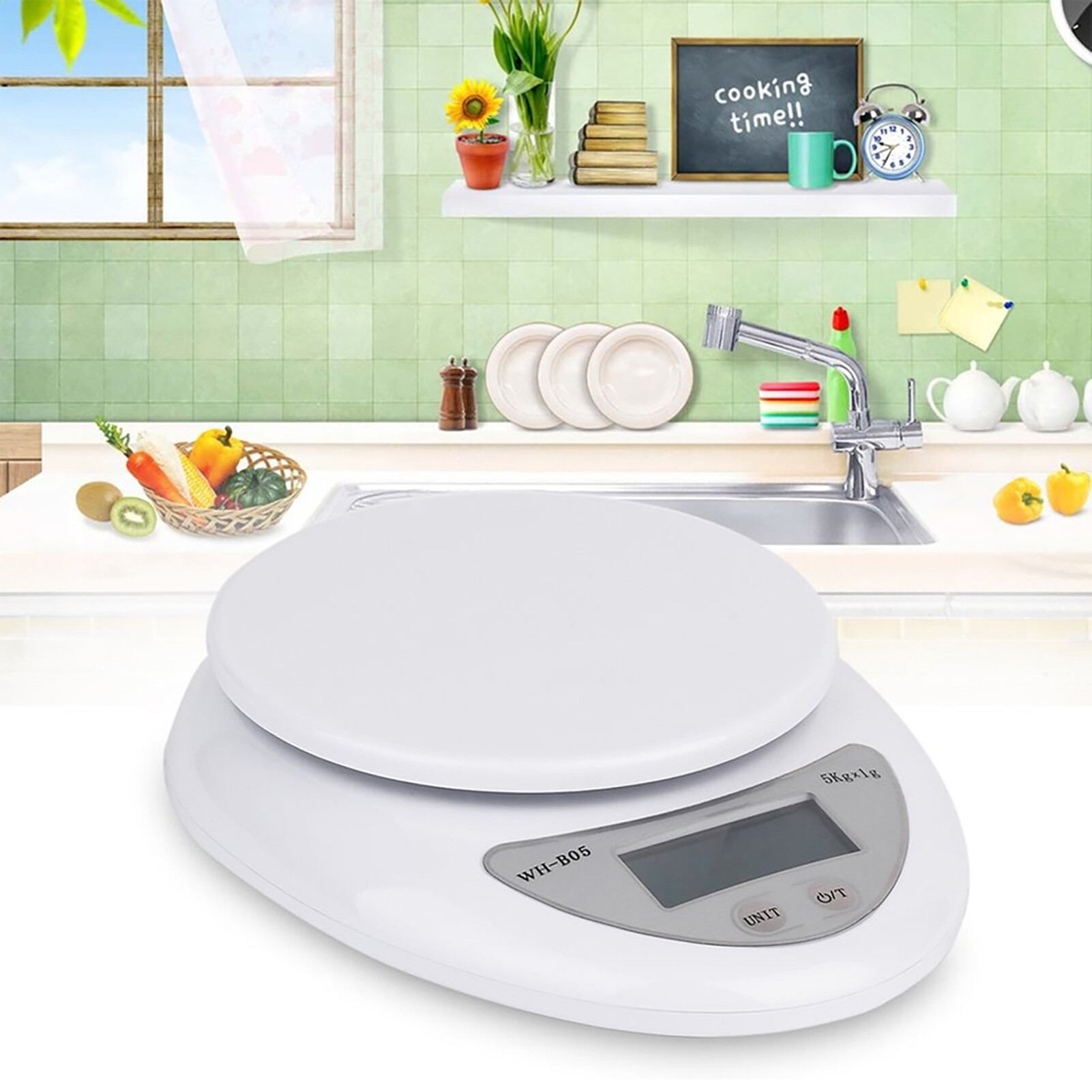 Laputa Electronic Scale Mini Auto Zero Weighting Tool Digital Display Food Scale Portable Office Scale