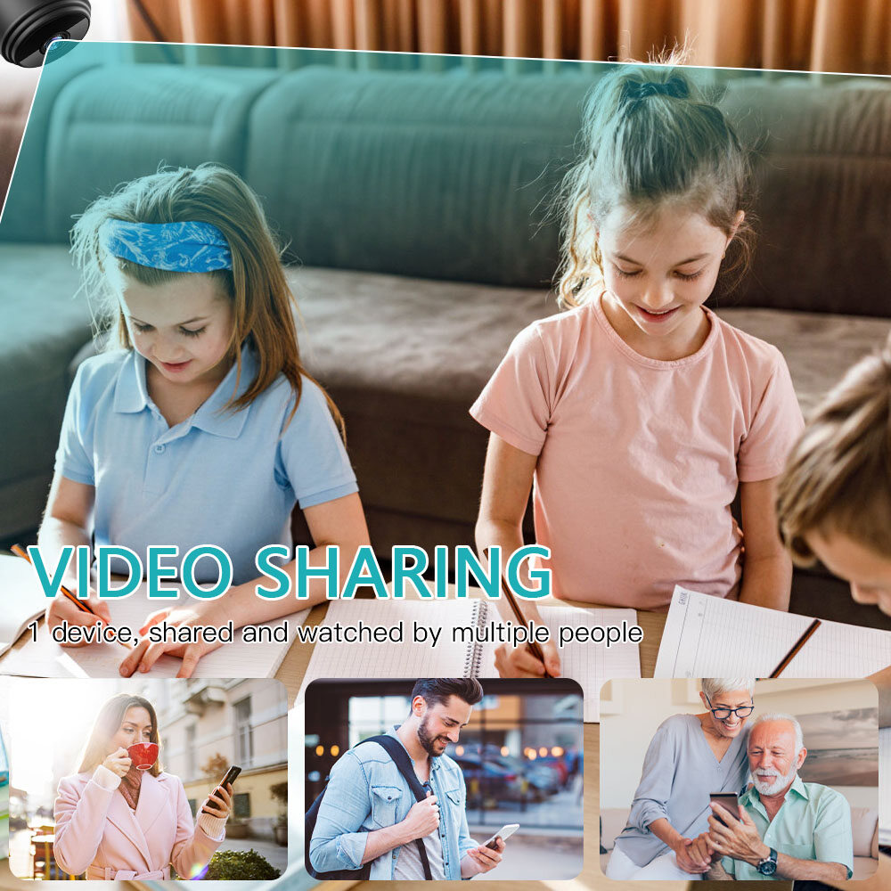 A9 Mini Camera 1080P HD Camera Children's Surveillance Camera WIFI Wireless Camera APP Live Viewing