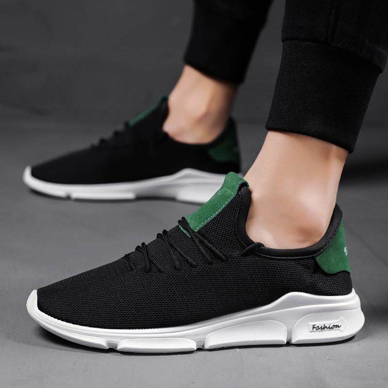 MENS SLIP ON MESH FASHION SNEAKERS SUMMER BREAHABLE CASUAL SHOES ATHLETIC SHOES