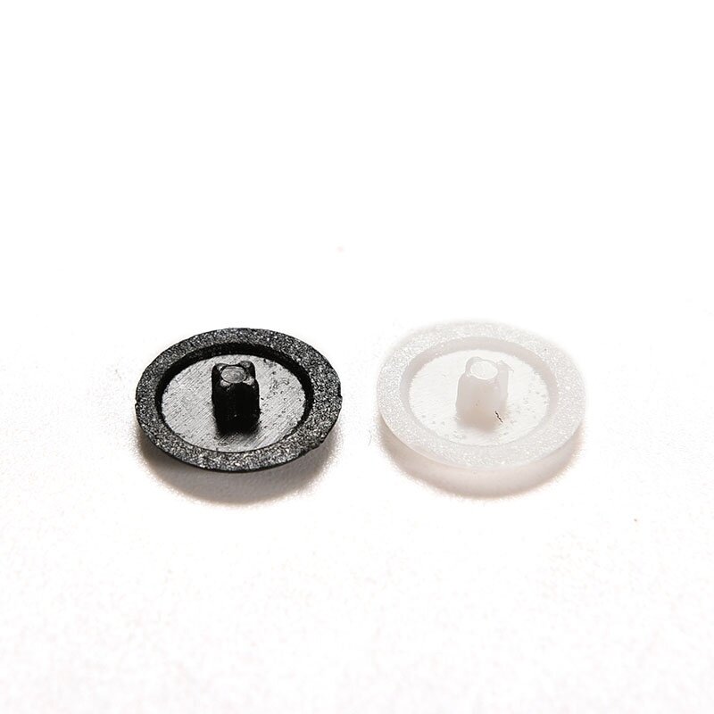 50//200x Plastic Screw Cover Caps Clip On Pozi Head Black White ColourHFUK