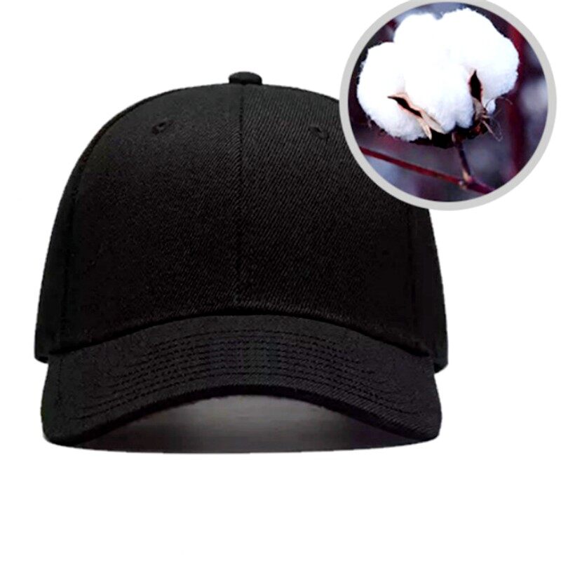 Fishing Leisure Hat Adjustable Baseball Cap Dustproof Cap Sun Visor Baseball Cap Solid Color Baseball Cap