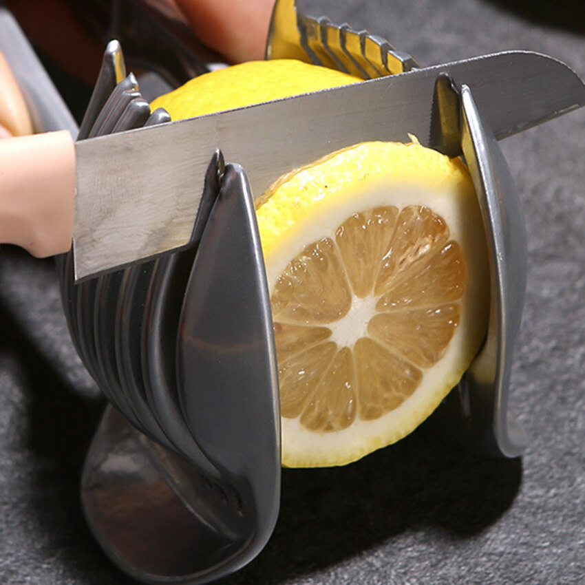 Khoai Tây Slicer Cà Chua Cutter Công Cụ Dụng Cụ Cắt Lát Trái Cây Chanh Lát Nấu Ăn Công Cụ Phụ Kiện Nhà Bếp