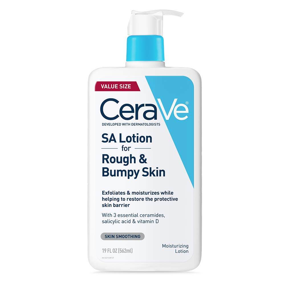 cerave rough and bumpy lotion for face