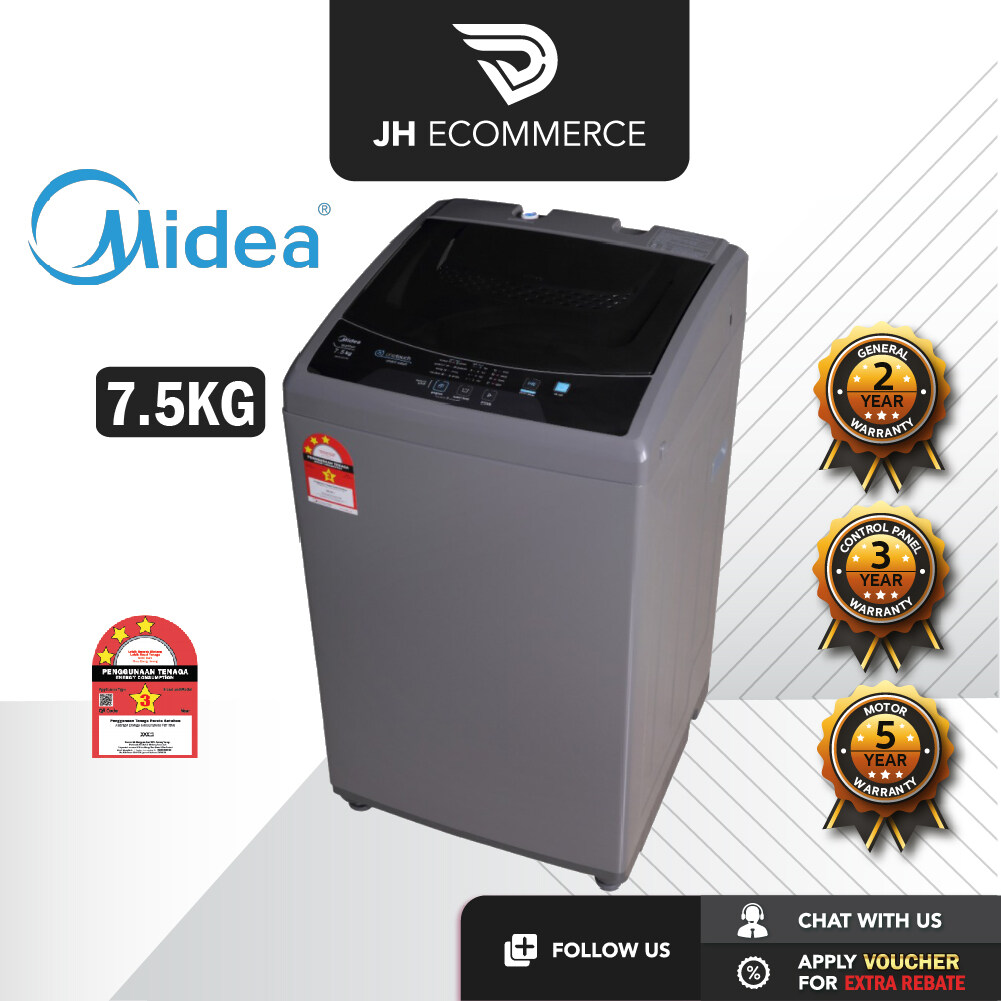 midea washing machine mfw ec750