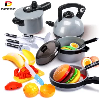 kids play cookware