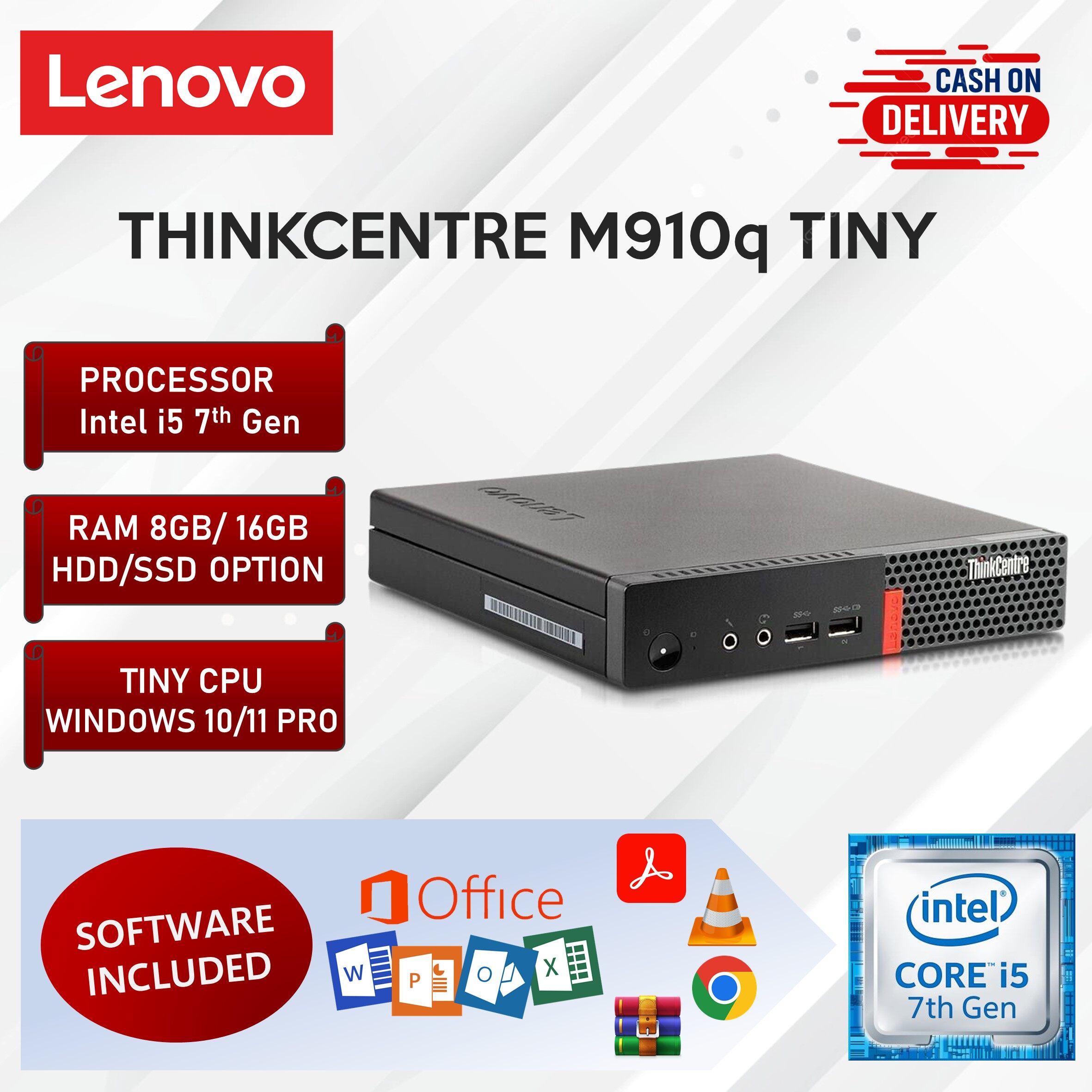 ⭐ミニPC Lenovo 第七世代 Core i5 SSD256G メモリ8G 楽天市場】レノボ 超ミニPC 第八世代 ThinkCentre M720 Tiny