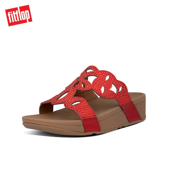 fitflop elora crystal slide