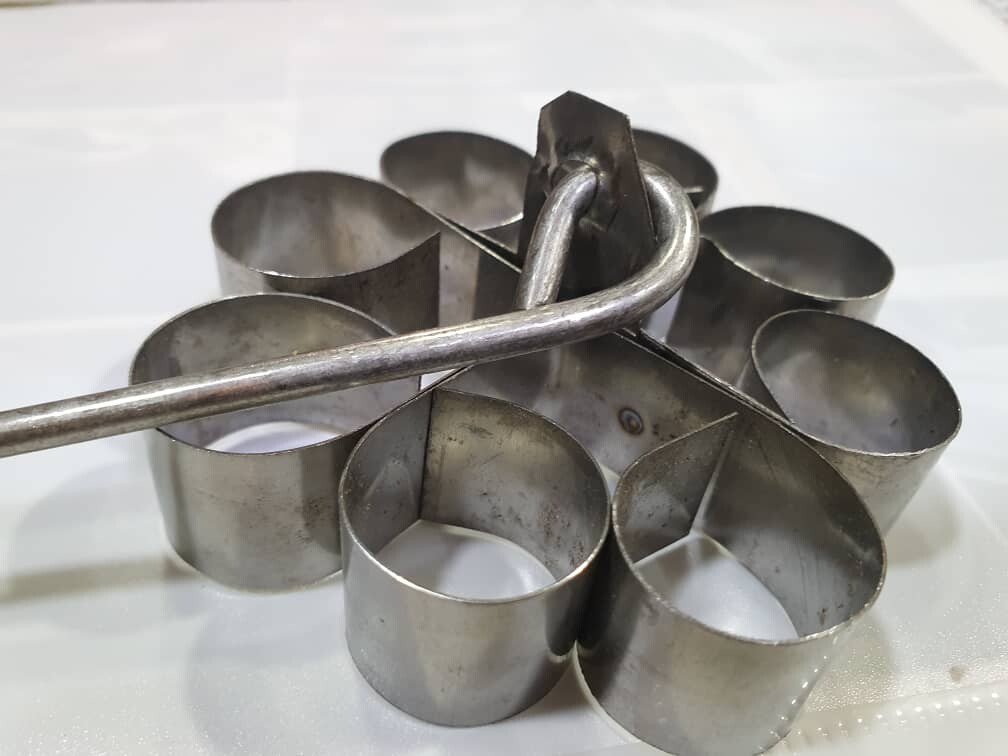 rose cookies mould price