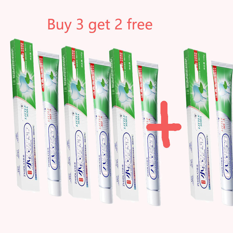Baking soda amino acid chewing gum toothpaste 小苏打氨基酸牙膏 Lazada