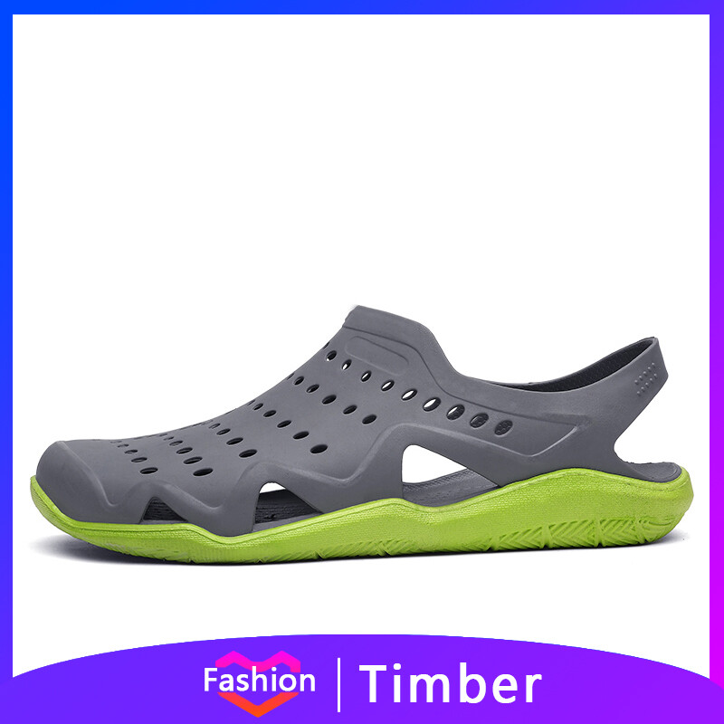 -timber-xăng đan nam giày mùa hè xăng đan nam cao su xăng đan thường ngày cho nam