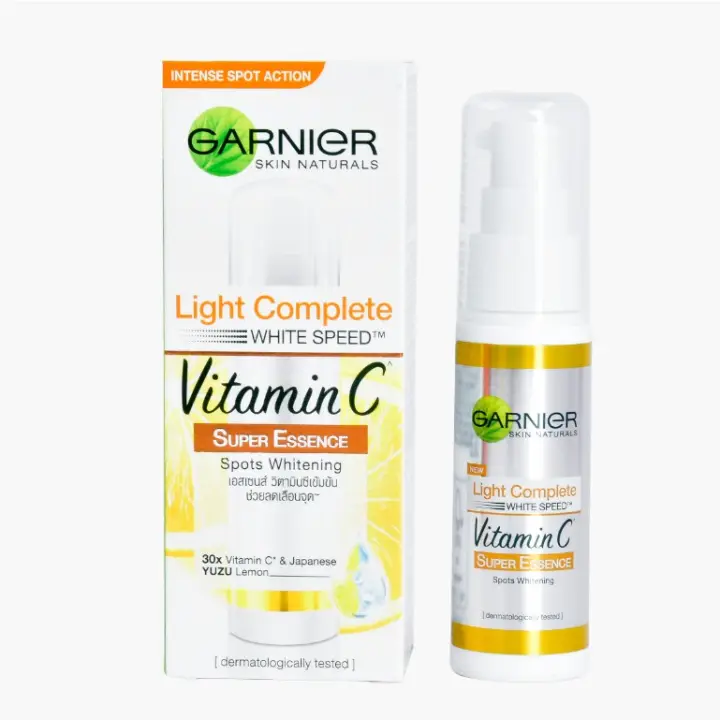 garnier spot whitening