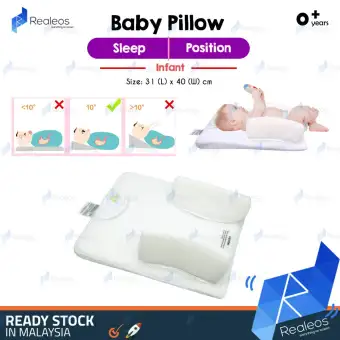 Reservedmart Anti Roll Reflux Vomit Baby Comfort Sleep Position