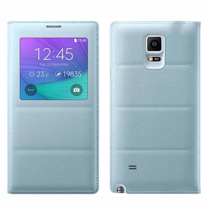 Ốp Lưng S-View Flip Cover Folio Cho Samsung Note 4