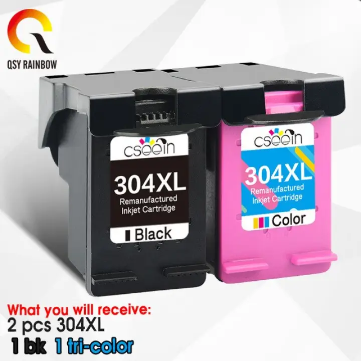 hp 304 ink replacement