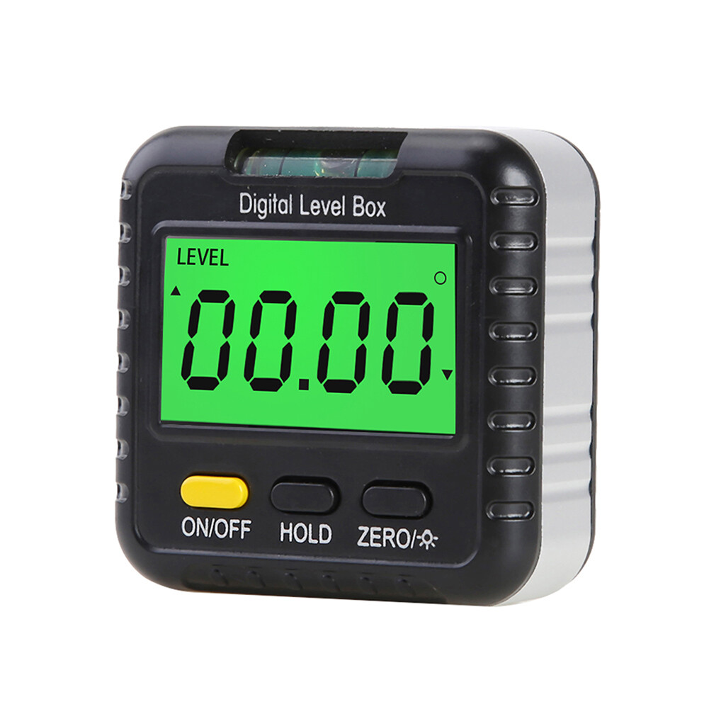Electronic Protractor 360 Degree Digital Inclinometer Bevel Box Gauge Meter Detector Measuring Tools