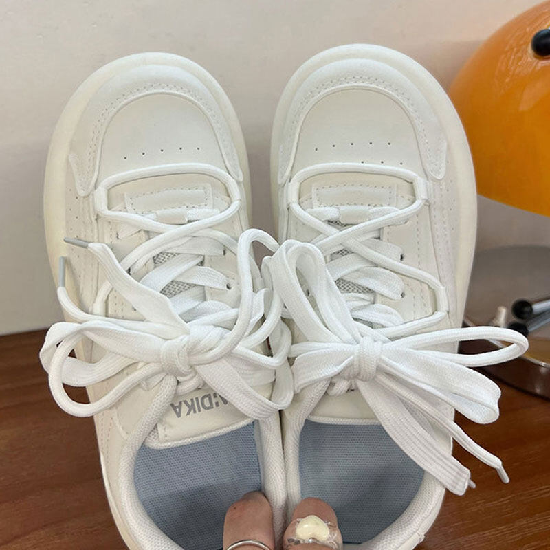 Renben women's sport shoes sneakers ladies women's sneakers shoe woman sneakers black small toe flexible casual sneakers for students