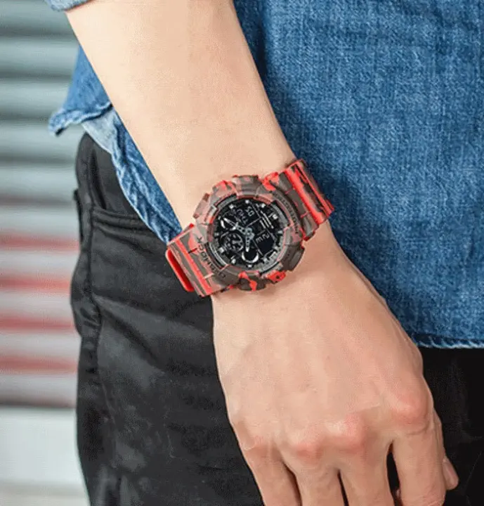 casio g shock ga 100 cm