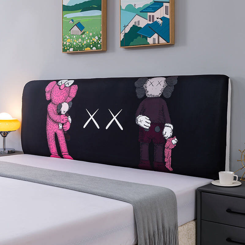 Elastic Bed Head Cover Sesame Street All Inclusive Bedside Cover