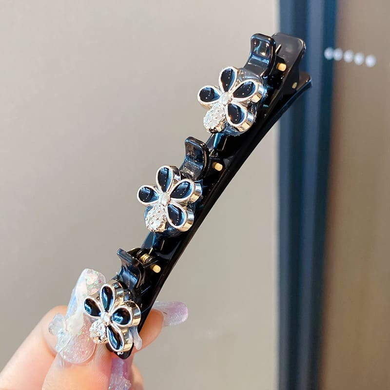 Star Weave Girls Hairpins New Cute Hollow Non-Slip Hair Fixed Girls Hair Clip BB Clip Princess Hair Accessories