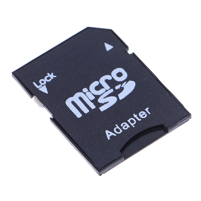 wuyangmin 10Pcs Microsd Mini TF Card Reader Micro SD to SD Memory Card Adapter Converter