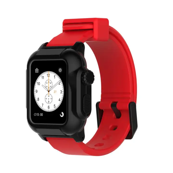 apple watch series four waterproof