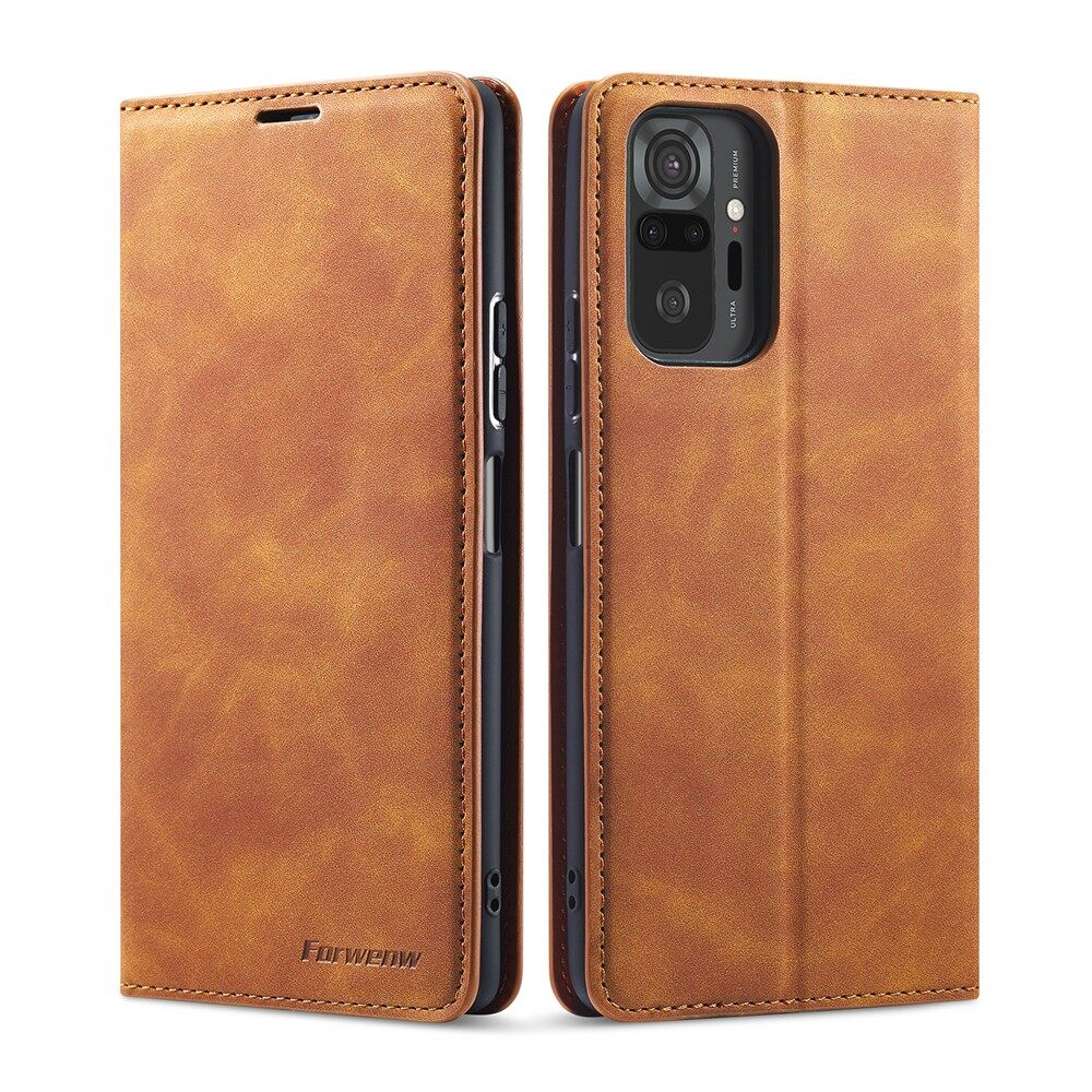 For Xiaomi Redmi Note 13 Pro Plus 5G 12 12S 11 11S 11 Pro 10 Pro Max 10S 10 4G Phone Case Business Wallet Card Slot Leather Flip Cover Casing